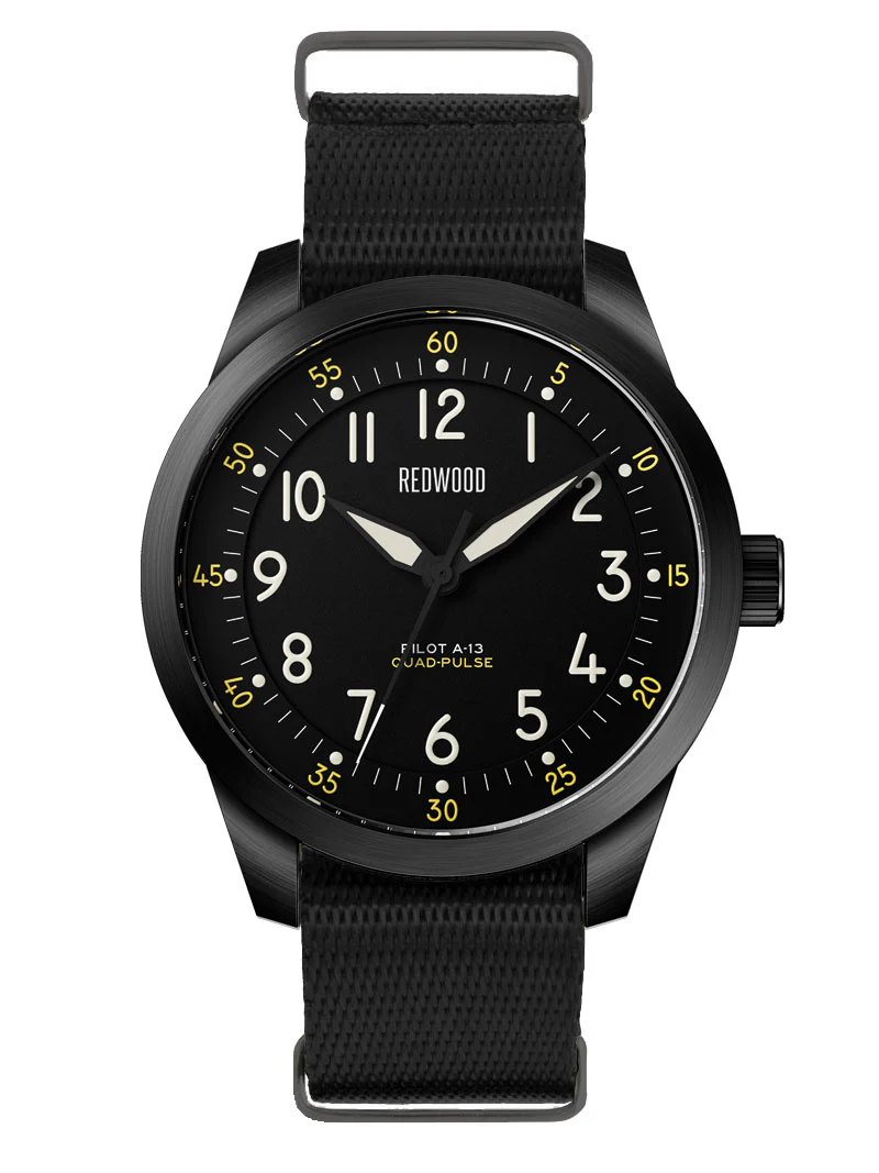 Pilot A-13 - Stealth (Quad-Pulse)