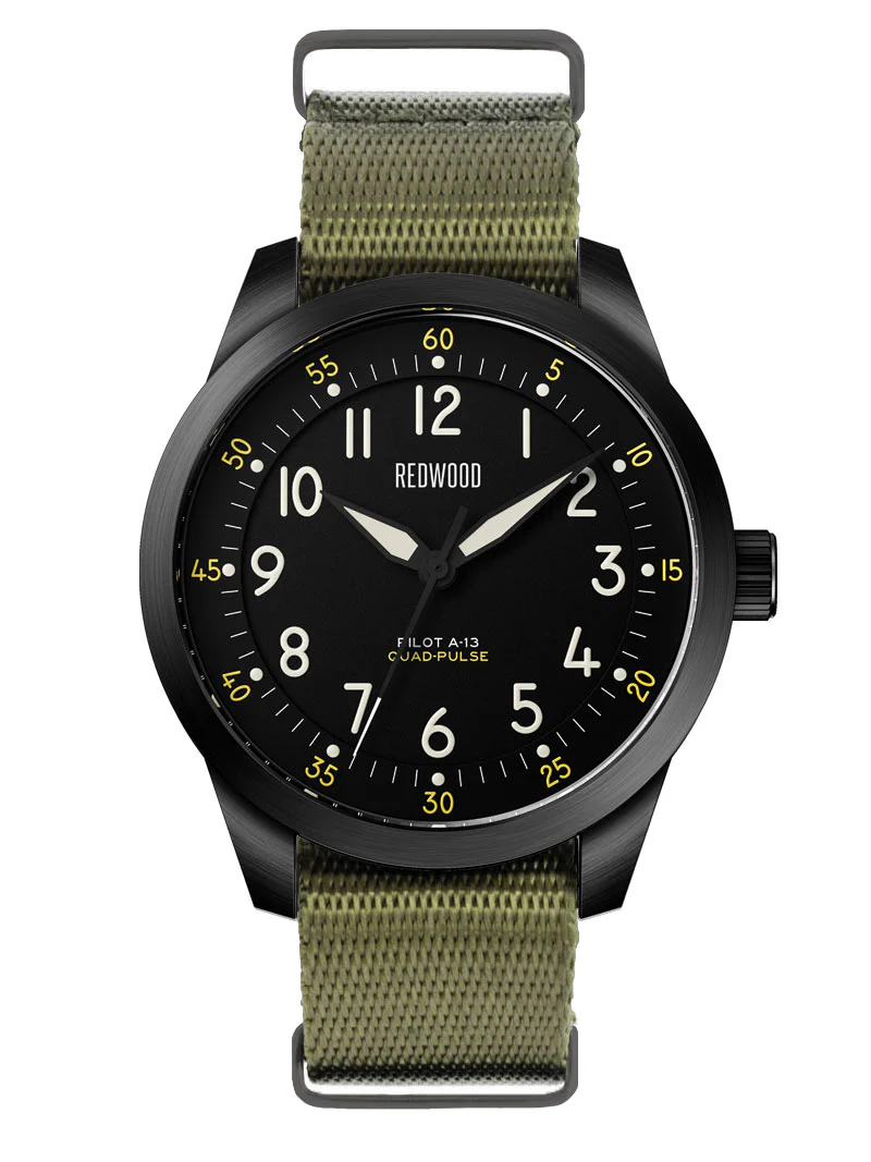 Pilot A-13 - Stealth (Quad-Pulse) - Image 2