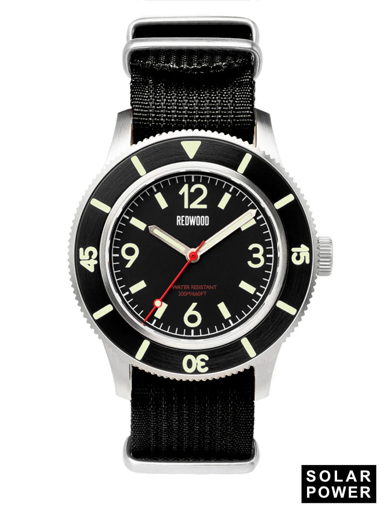 Tactical v3 - Black (Solar)